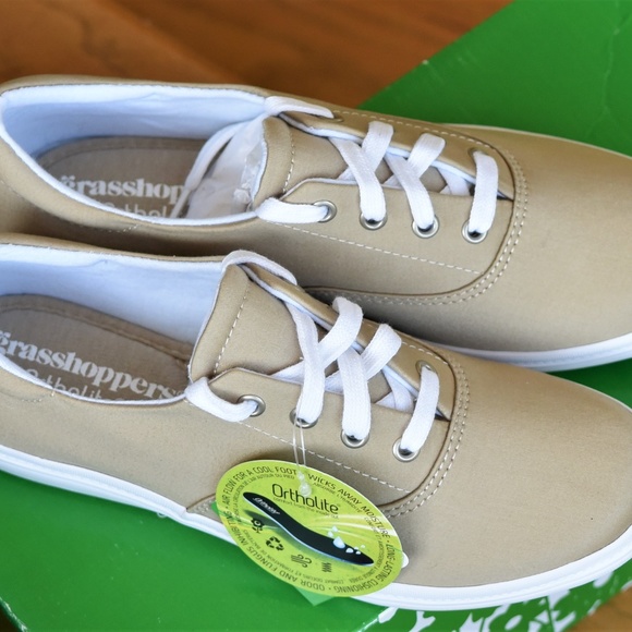 Shoes New Ortholite Janey Ii Stone